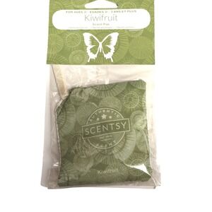 Scentsy Kiwifruit Scent Pak Fabric Sachet Air Freshener New‎ Green 46294